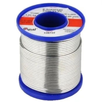 Tin 2mm 1kg 60/40 2.5% flux