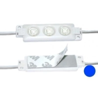 3xLED moodul Sinine 12V 120lm IP65