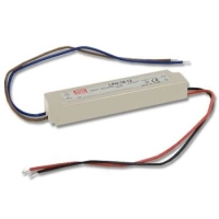 Toiteplokk 12VDC 1.5A 18W IP67 Mean Well