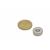 Magnet rõngas d= 15*6*6mm NdFeB N42 5.1kg