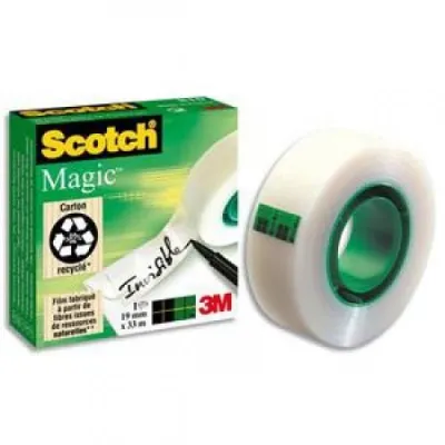 Kleeplint kontoriteip 19mm*33m 3M Scotch Magic 810