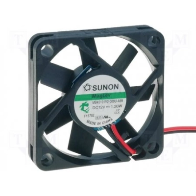 Ventilaator 45x45x10mm 12V 1.26W vapo