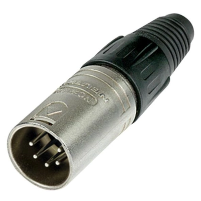 5-pin XLR pistik kaablil Neutrik