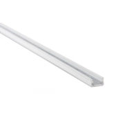 Profiil NTA A 2.02m pindmine 10mm LED ribadele Valge