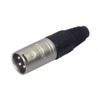 3-pin XLR pistik kaablil Neutrik