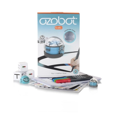 Ozobot Bit stardikomplekt sinine