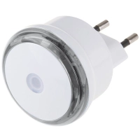 LED öölamp 0.5W 230VAC 8/70lux EMN100