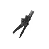 Alligator terminal/clamp isolated 5004 Black