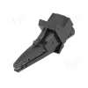 Alligator terminal/clamp isolated 5004 Black