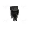 Alligator terminal/clamp isolated 5004 Black