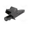 Alligator terminal/clamp isolated 5004 Black