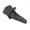 Alligator terminal/clamp isolated 5004 Black