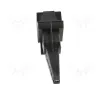 Alligator terminal/clamp isolated 5004 Black