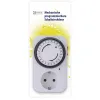 24-hour mechanical timer, 15-minute actuation 230V 3680W 16A