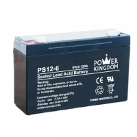 Pliiaku Ironcell 6V 12Ah 151*50*94mm klemm 4.75mm