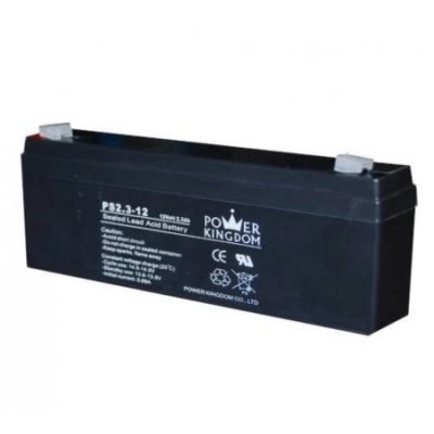 Pliiaku Ironcell 12V 2.3Ah 178*35*61mm klemm 4.75mm