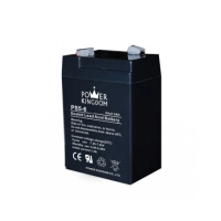 Pliiaku Ironcell 6V 5Ah 70*48*101mm klemm 4.75mm