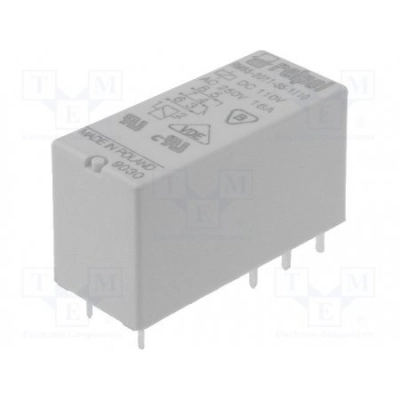 Relee 110VDC 16A/250V Relpol