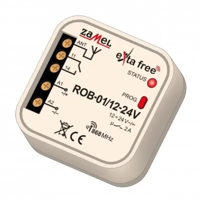 Gate controller 12-24V, Exta Free