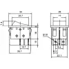 Klahvlüliti 2*ON-OFF 15A 250V Valge