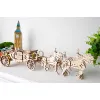 Designer moving mechanisms Royal carriage, vinyl 290 parts