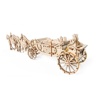 Designer moving mechanisms Royal carriage, vinyl 290 parts