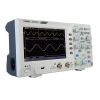 2ch Oscilloscope 7" TFT 800*480pix 20MHz 100MS/s 8bit