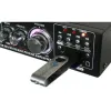 Усилитель SkyTronic 2*40W FM/SD/USB Чёрный AV-360