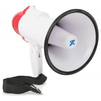 Megaphone 20w, recording up to 10 sec