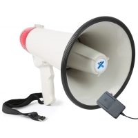 Megaphone 40W siren and recording