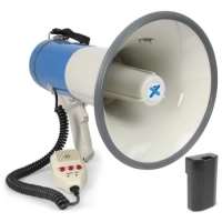 Megaphone 65W recording, USB/SD Li-Ion battery