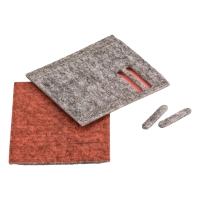 Glide Pads for Combi Tool Grey/Red