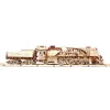 Designer moving mechanisms Locomotive with tender V-Express, vinyl 538 parts