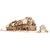 Designer moving mechanisms Locomotive with tender V-Express, vinyl 538 parts