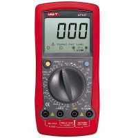 Multimeter UNI-T UT107 ACV/DCV/DCA/R/f/t/tach/dwell