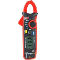 Mini Clamp meter TRMS 100ACA/DCA 600ACV/DCV 20MR 20mF NCV UNI-T