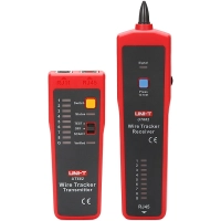 Signal probe, link tester + tester for RJ45