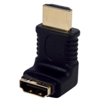 HDMI nurk üles üleminek, kullatud