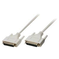 RS232 кабель 2м DB25M/M