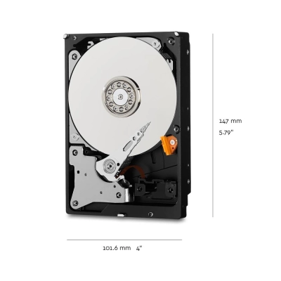 6TB Hard Drive WD Purple for SATA audio/video