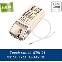 Puutelüliti / dimmer 10 ÷ 14 V DC, Exta Free