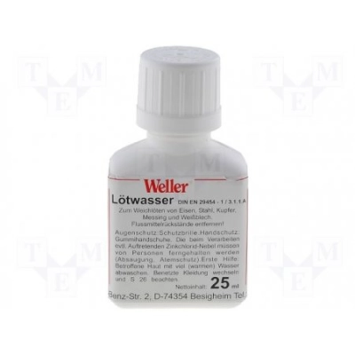 Jootevedelik Weller 25ml F-LW-12 T0054002799