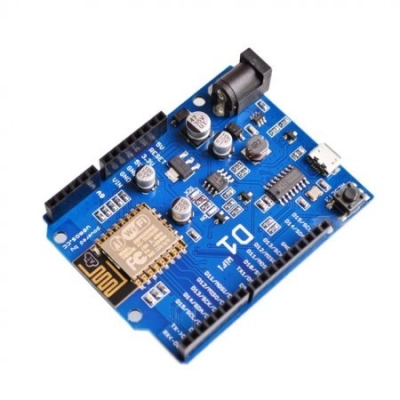 WeMos D1 plaat, ESP-8266EX baasil