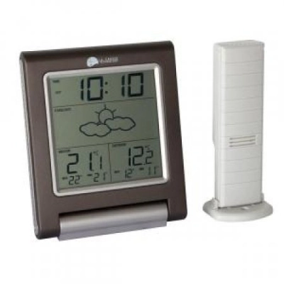 Weather Station La Crosse WS9135,  inside/outside temp, weather forecasting