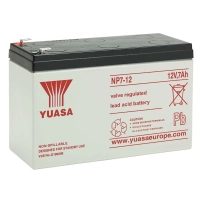 Pliiaku Yuasa 12V 7.0Ah 151*65*98mm klemm 4.75mm NP 5y