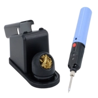 Battery soldering iron 8W USB charging, battery - 18650