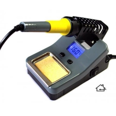 Soldering station 30W 160..480deg, 230V Soldering iron, LCD, N9 tip