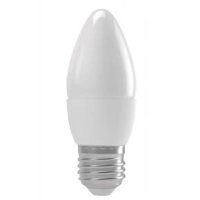 LED E27 küünal C38 230VAC 6W 500lm soe valge 3000K Basic