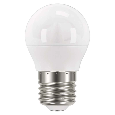 LED E27 pall G45 230VAC 6W 470lm neutral 4100K Classic