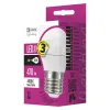 LED E27 pall G45 230VAC 6W 470lm neutral 4100K Classic